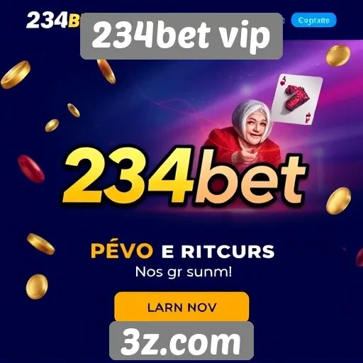 Promoções e bônus oferecidos pela 234bet vip